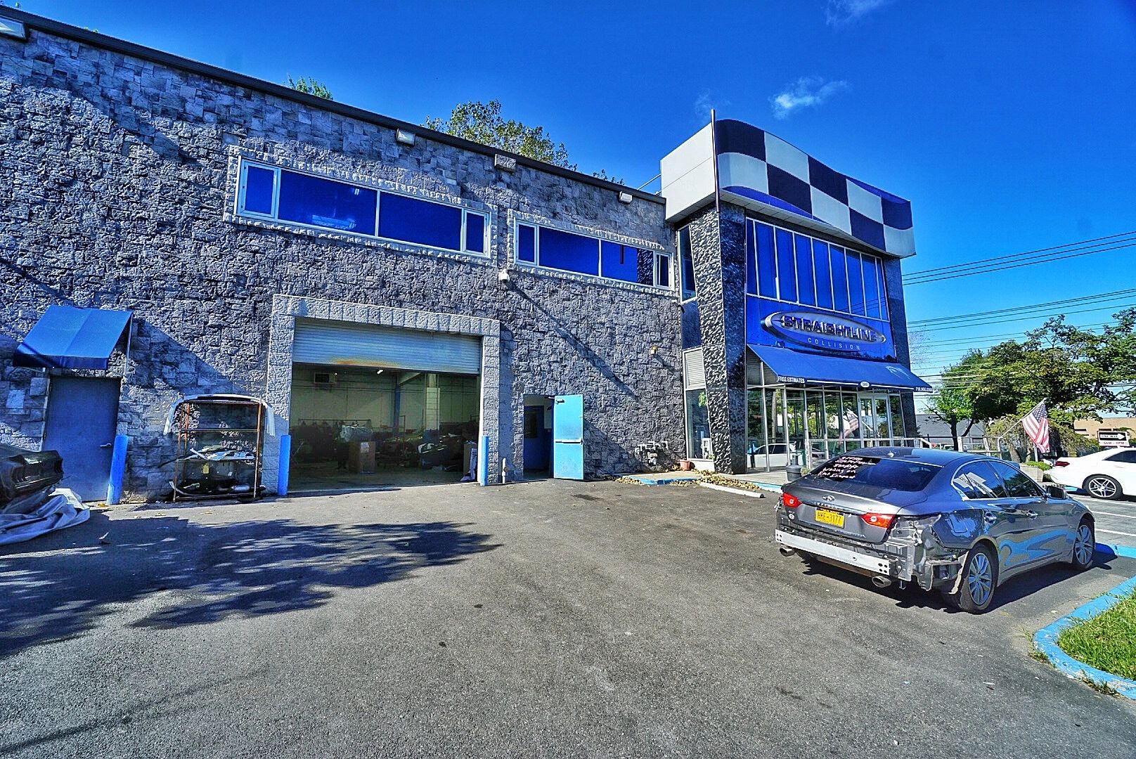 Straightline Collision